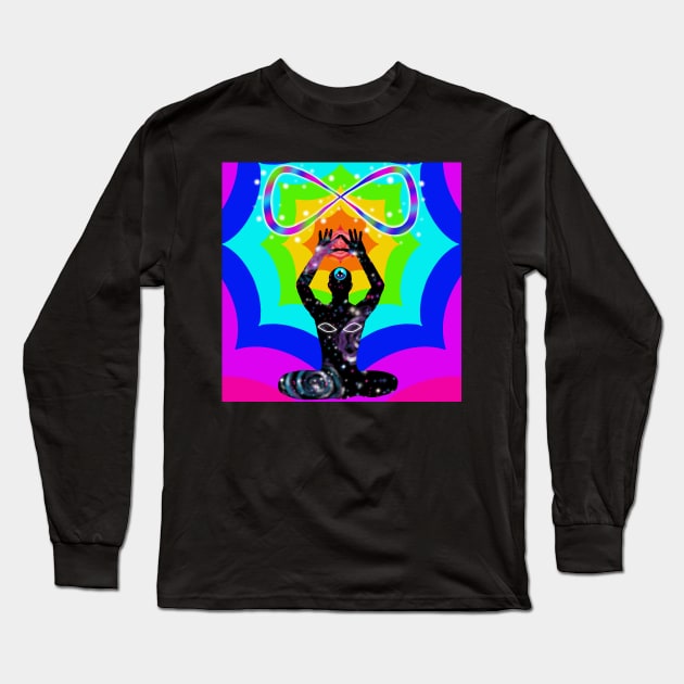 Enlightenment Long Sleeve T-Shirt by Chamber Of Misfits Pod